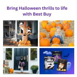 Bring Halloween thrills to life with Best Buy